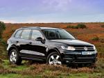 Volkswagen Touareg V6 TDi 2010 года (UK)